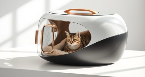 stylish and functional pet carriers
