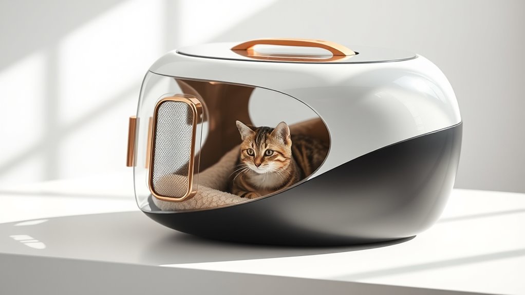 stylish and functional pet carriers
