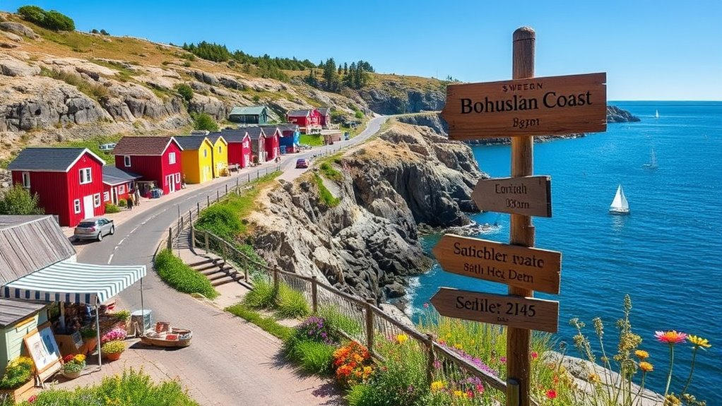 sweden bohusl n coast markets