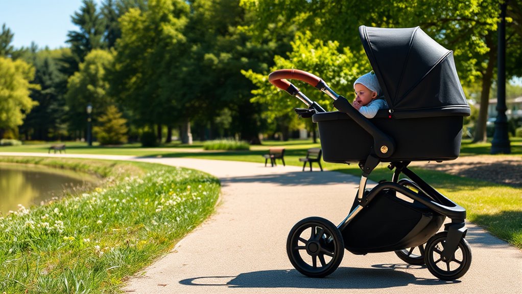 terrain safety and comfort