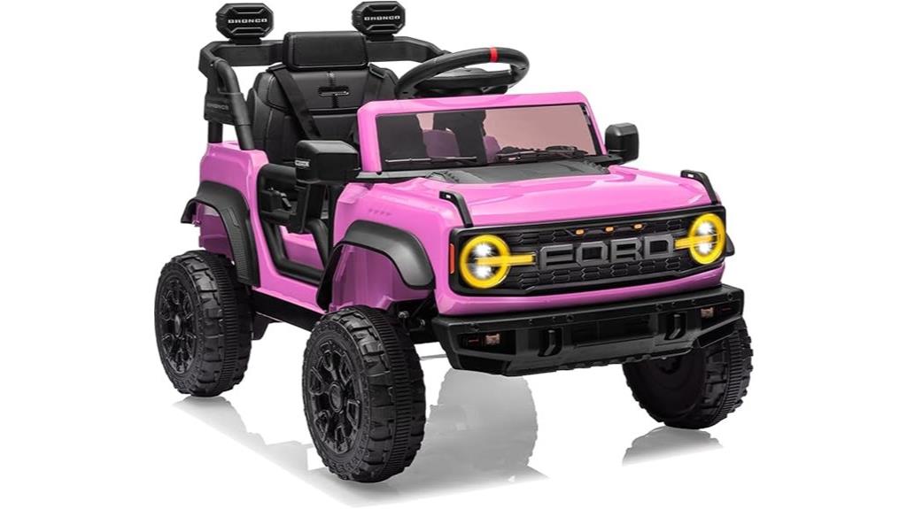 toddler 12v remote car