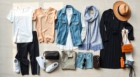 top 13 travel wardrobe essentials