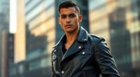 top 14 elegant leather jackets