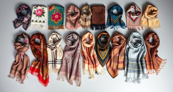 top 14 fashion scarves