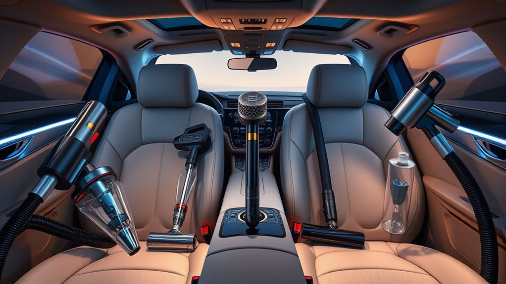 top 15 luxury car vacuums