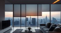 top 15 modern automated window treatments