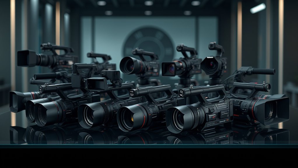 top 2025 cinematic camcorders