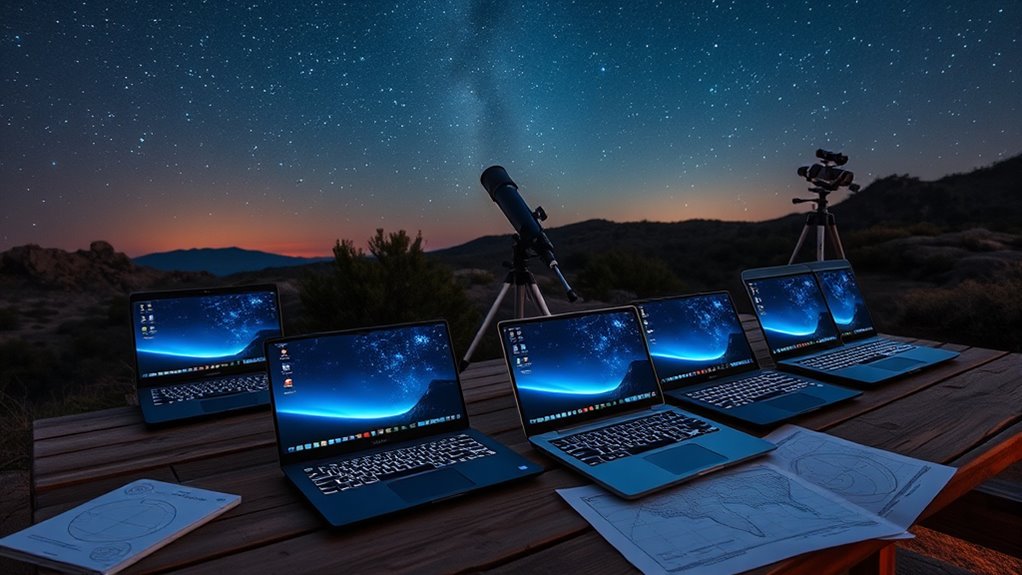 top astronomy laptops battery