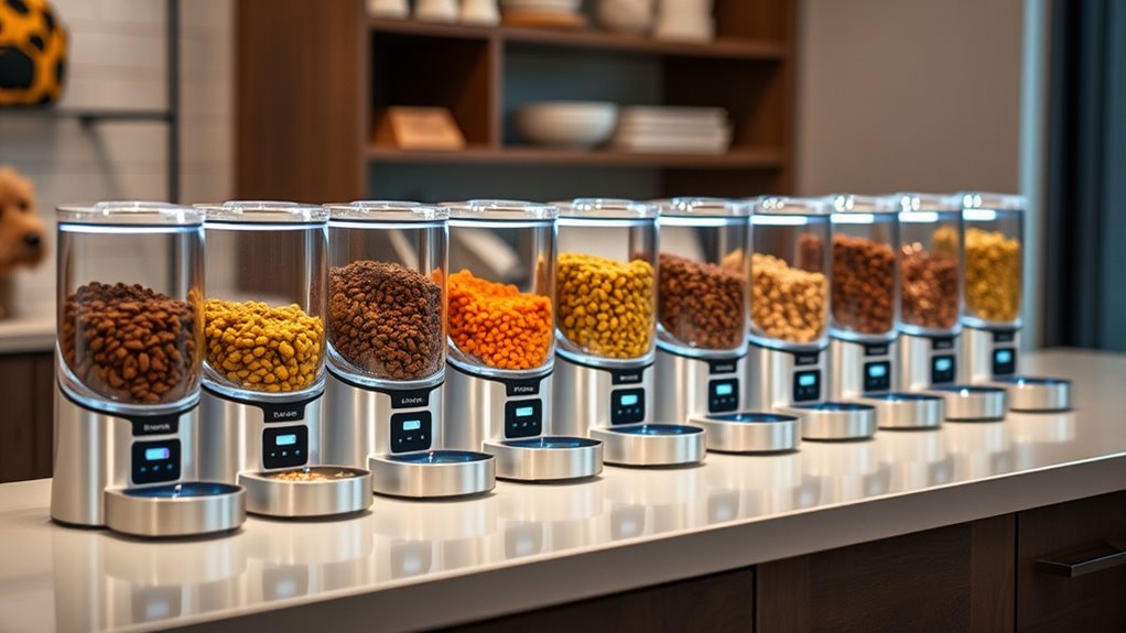 top automated pet feeders