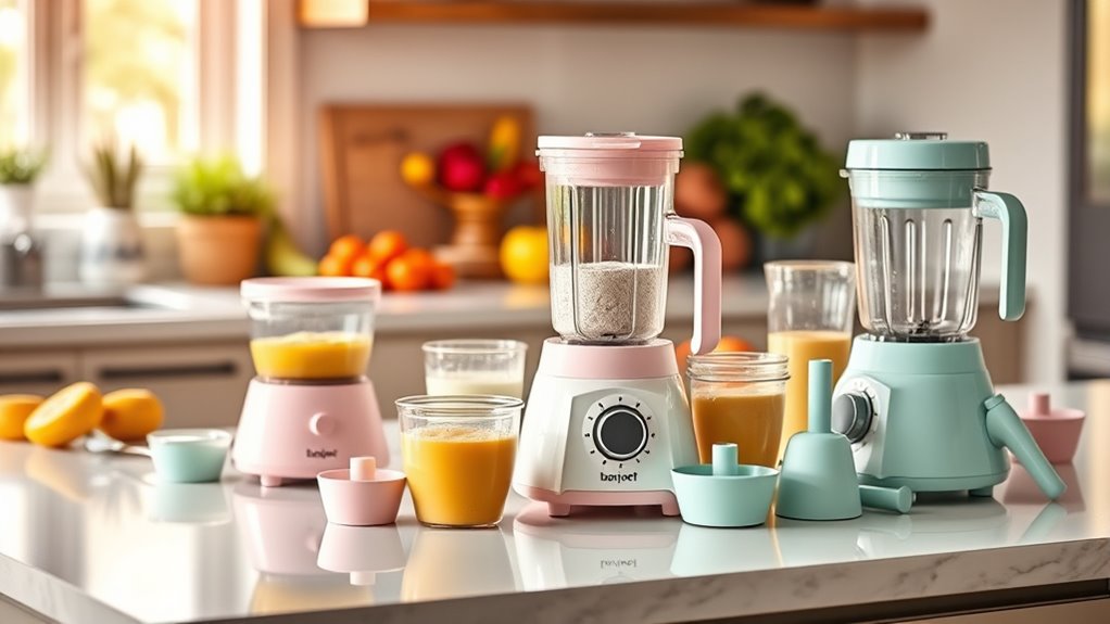 top baby food blenders
