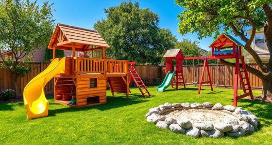 top backyard playset options