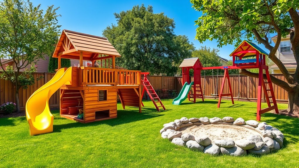 top backyard playset options