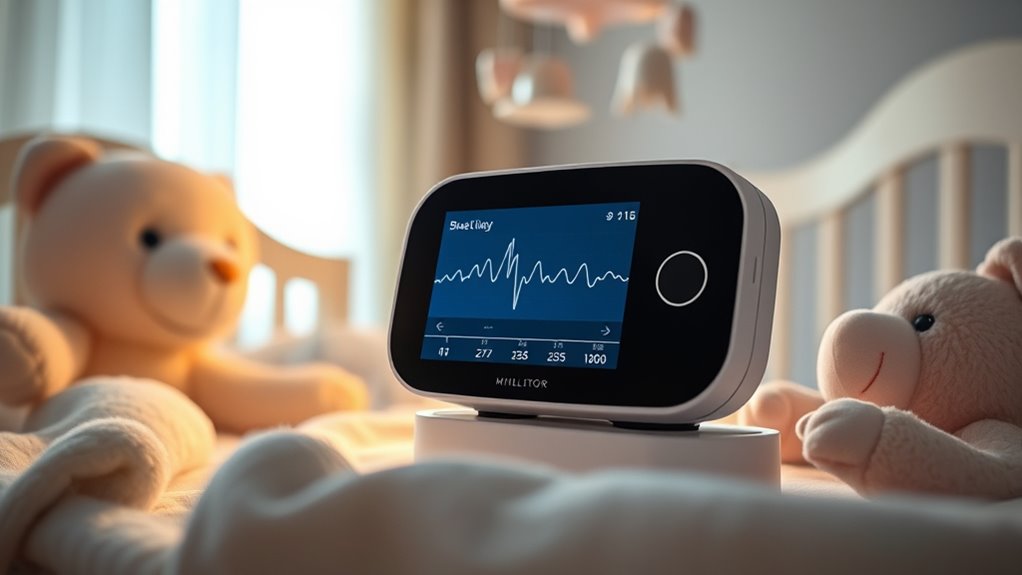 top breath tracking baby monitors