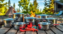 top camping cookware sets