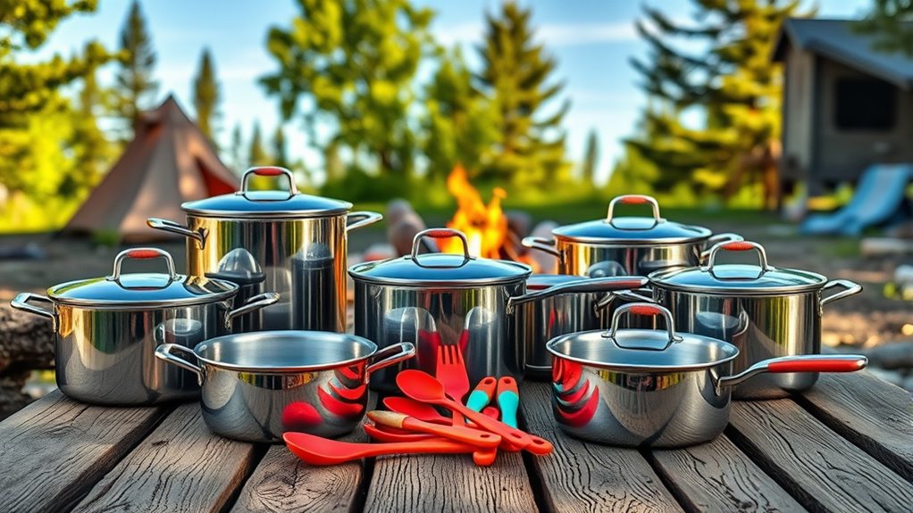 top camping cookware sets