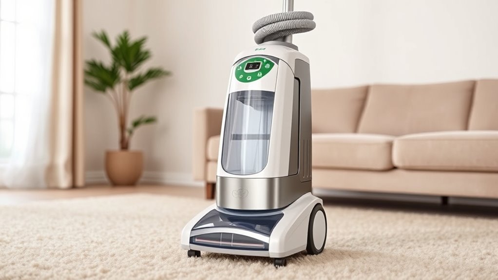 top carpet cleaning machines