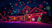 top christmas light projectors