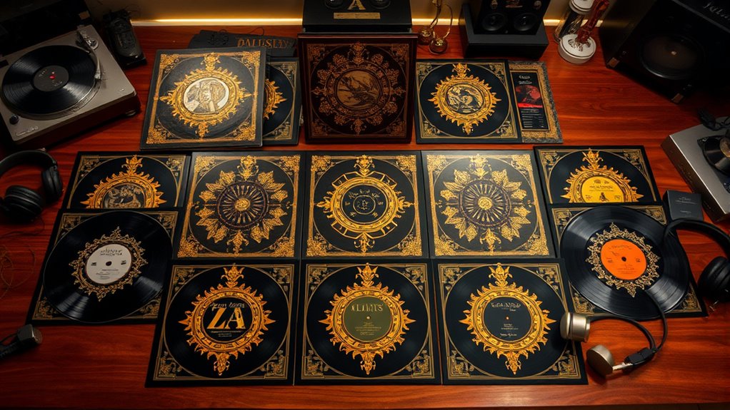 top collector s vinyl edition sets