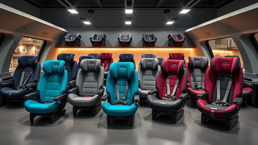 top convertible car seats