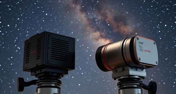 top cooled cmos astro cameras