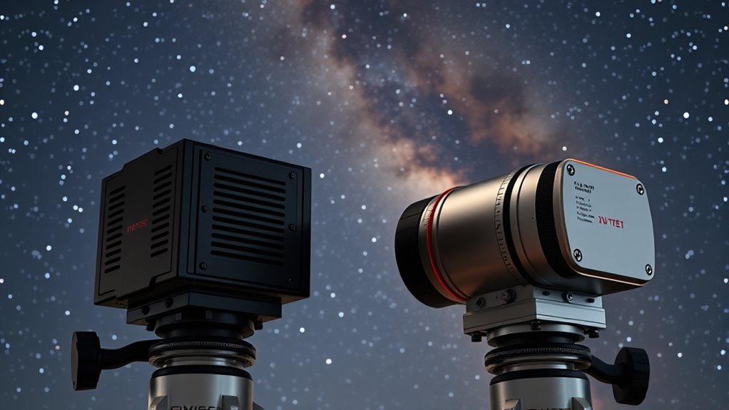 top cooled cmos astro cameras