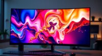 top curved monitors 2025