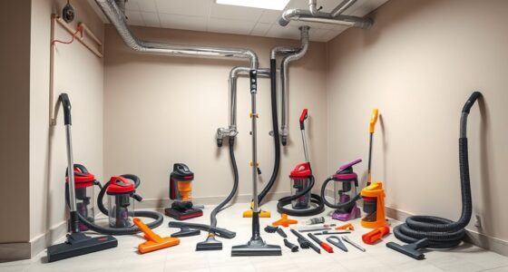 top diy central vacuum kits