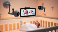 top dual camera baby monitors