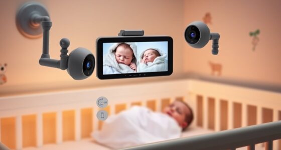 top dual camera baby monitors