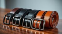 top durable stylish belt brands