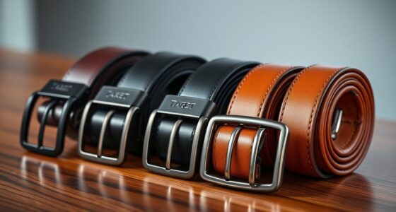 top durable stylish belt brands
