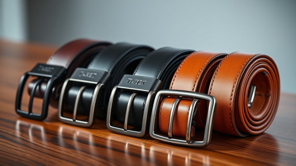 top durable stylish belt brands