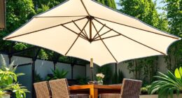 top durable stylish patio umbrellas