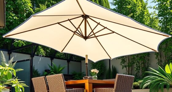 top durable stylish patio umbrellas