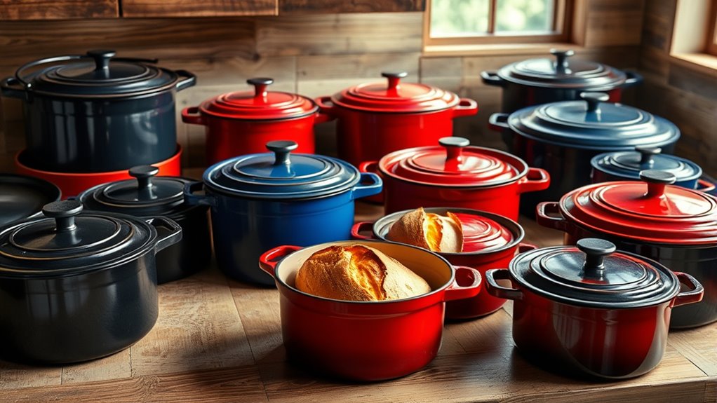 top dutch ovens for sourdough