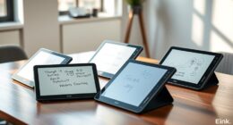 top e ink note tablets