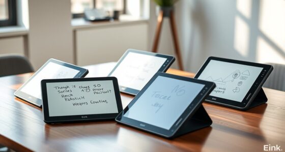 top e ink note tablets