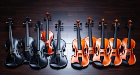 top electric violin starter kits