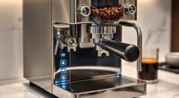 top espresso machines with grinders