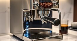 top espresso machines with grinders