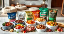 top gourmet pet food brands