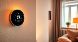 top heat only smart thermostats