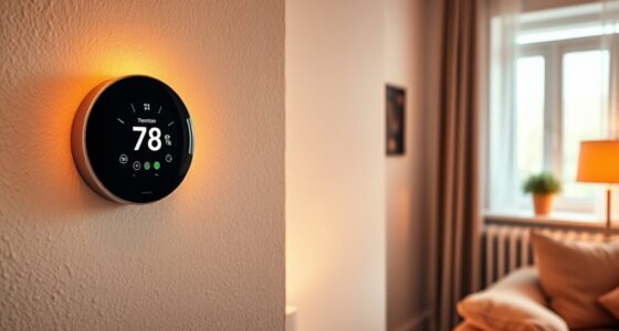 top heat only smart thermostats