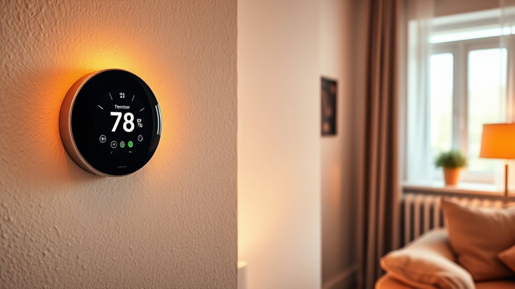 top heat only smart thermostats