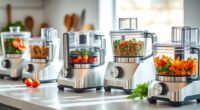 top high capacity food processors