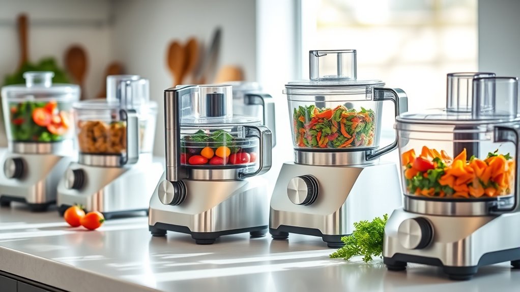 top high capacity food processors
