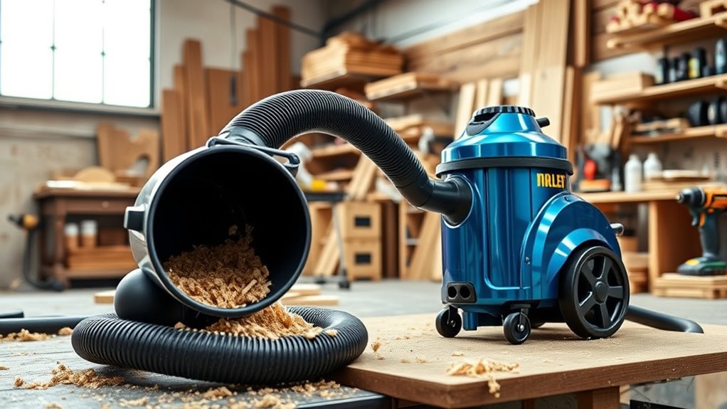 top high cfm workshop vacuums