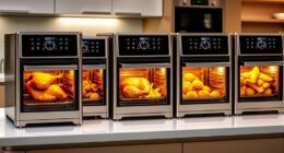 top high end air fryer ovens