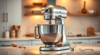 top high end baking mixers
