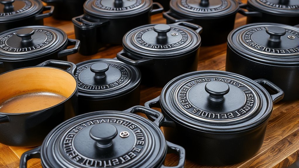 top high end cast iron cookware